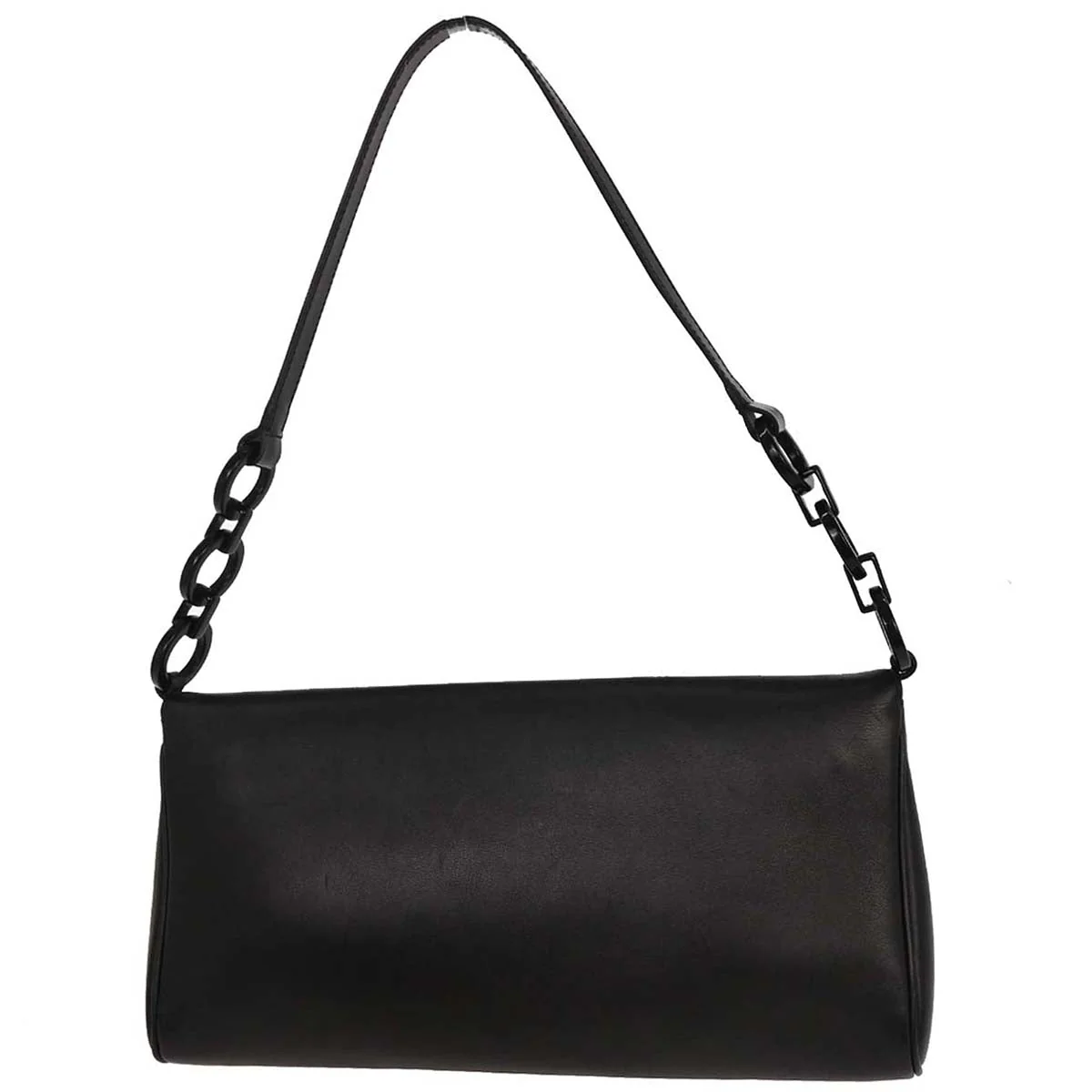 Salvatore Ferragamo Black Gancini Handbag - Image 2