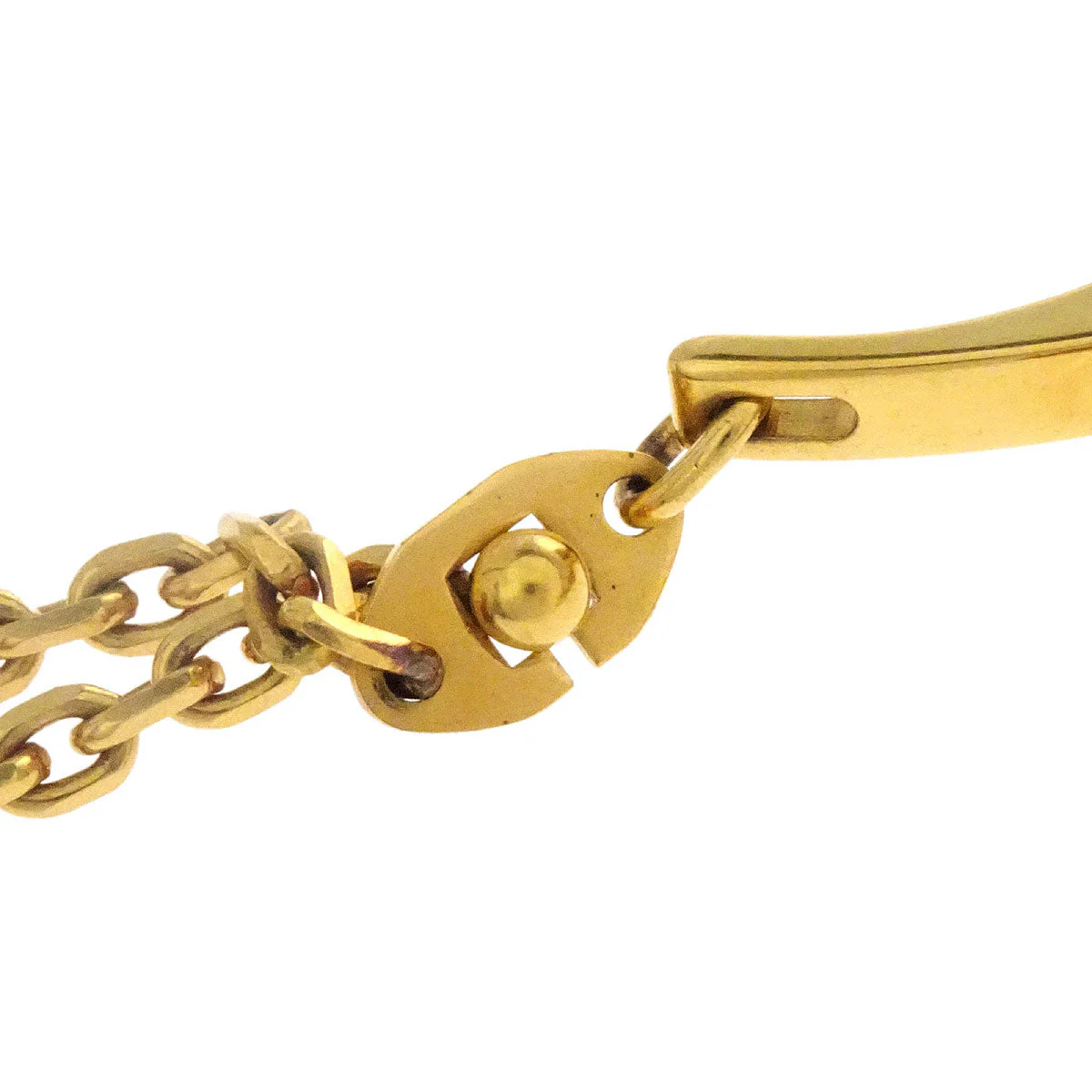 Hermes Filou Glove Holder Clip Gold Small Good - Image 4