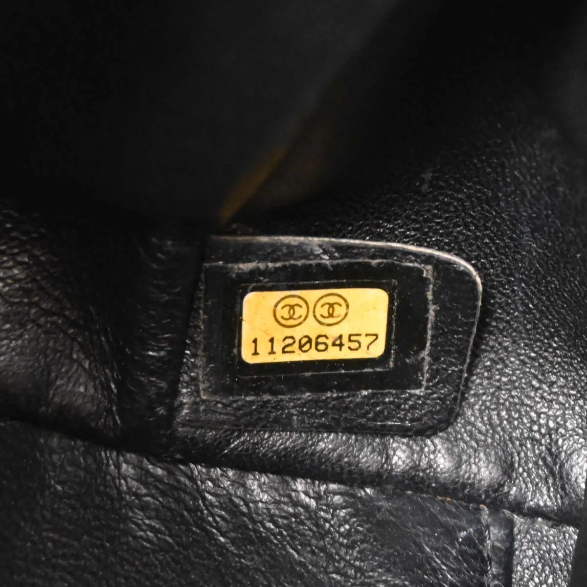 Chanel 2006-2008 Black Caviar Handbag - Image 10