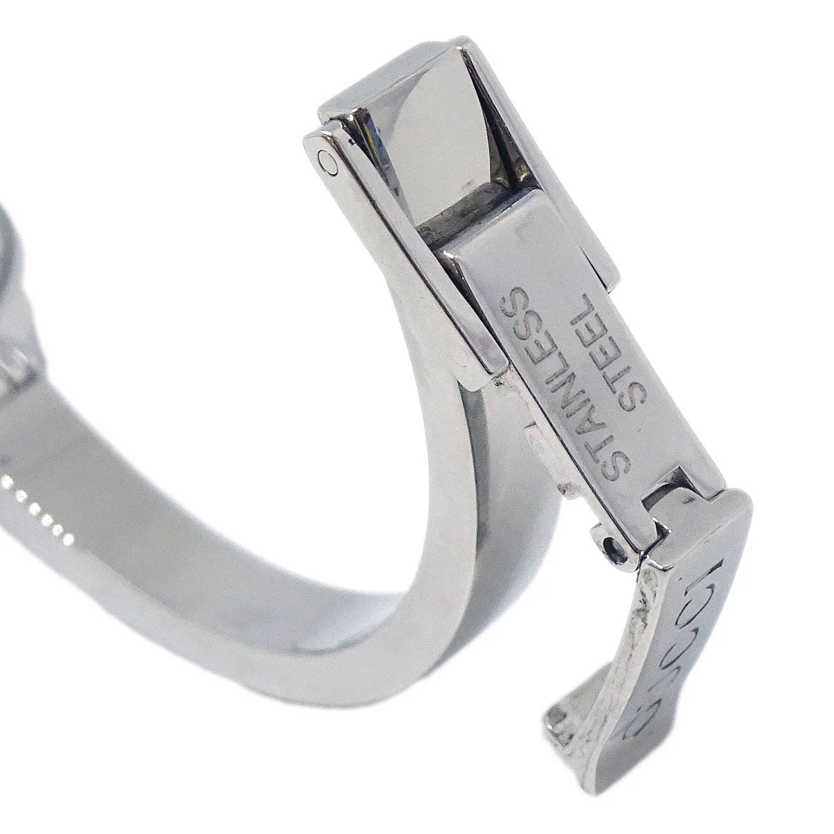 Gucci 105 Quartz Watch SS - Image 8