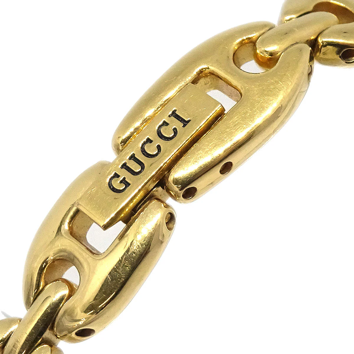 Gucci 11/12.2 Change Bezel Chameleon Quartz Watch SS - Image 5