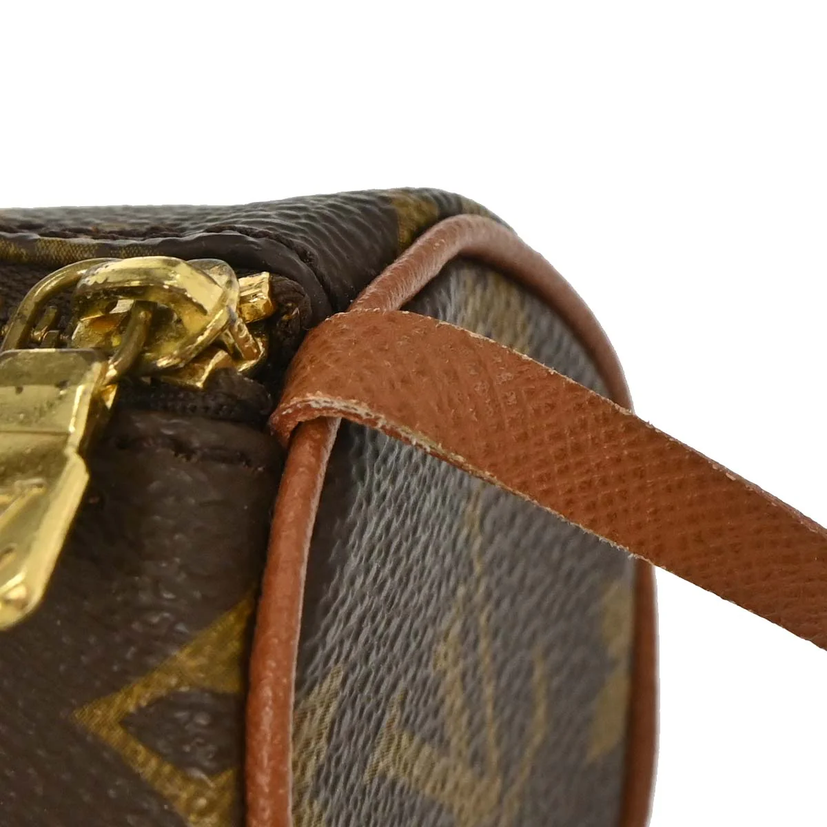 Louis Vuitton Monogram Papillon Attached Pouch Bag - Image 11