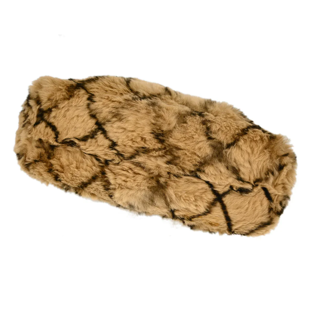 Chanel 2000-2001 Rabbit Fur Tote Bag - Image 3