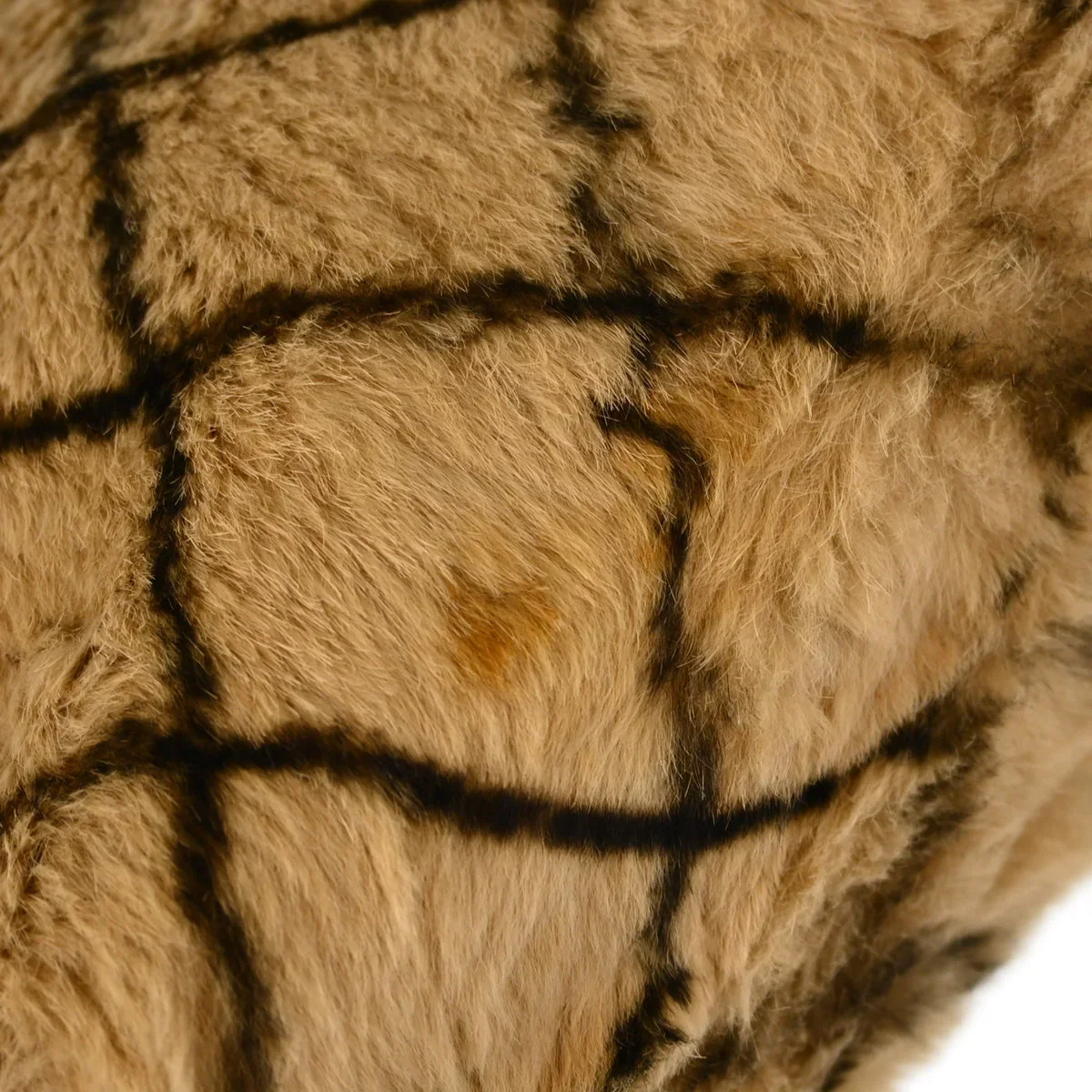 Chanel 2000-2001 Rabbit Fur Tote Bag - Image 4