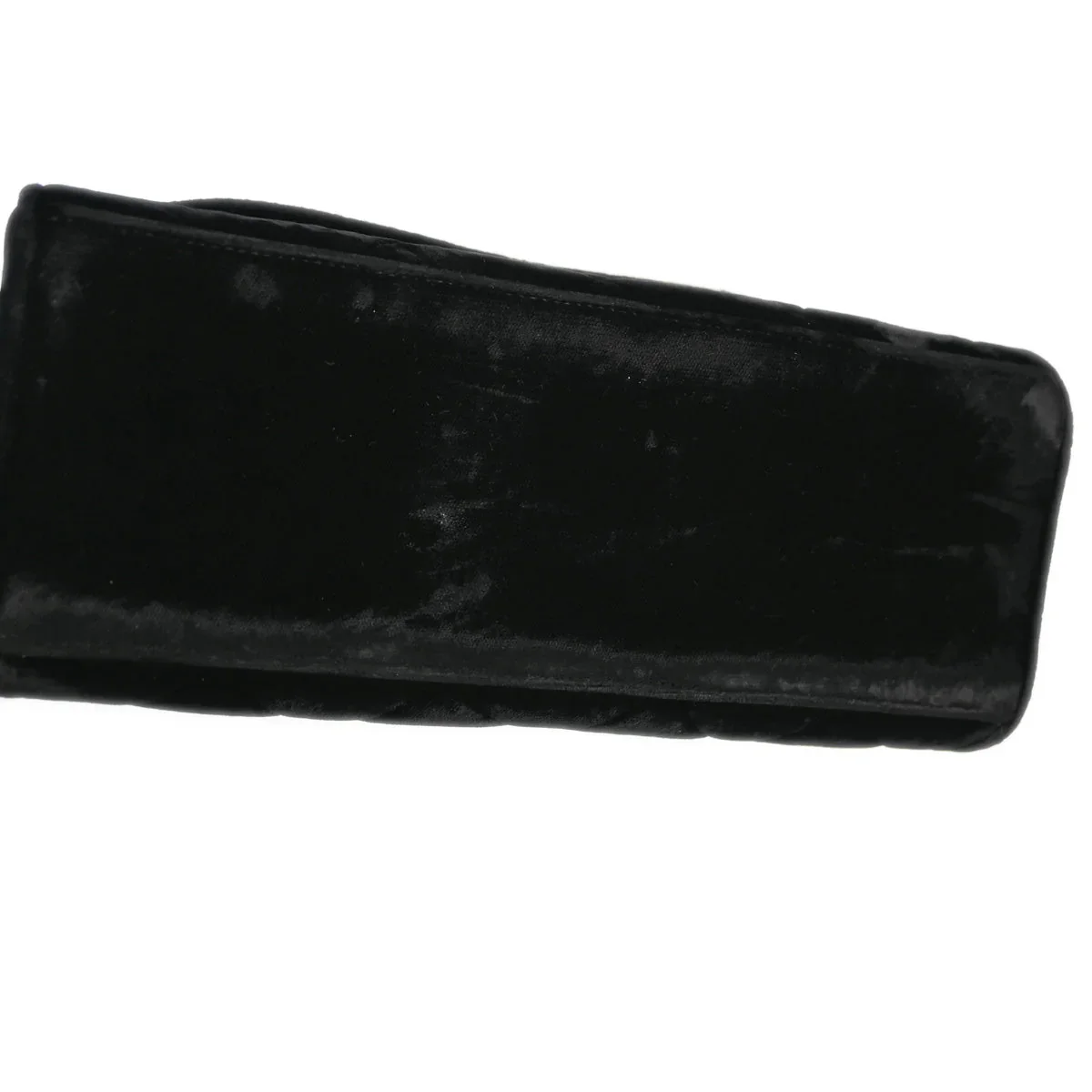 Chanel 1994-1996 Black Velvet Handbag - Image 3