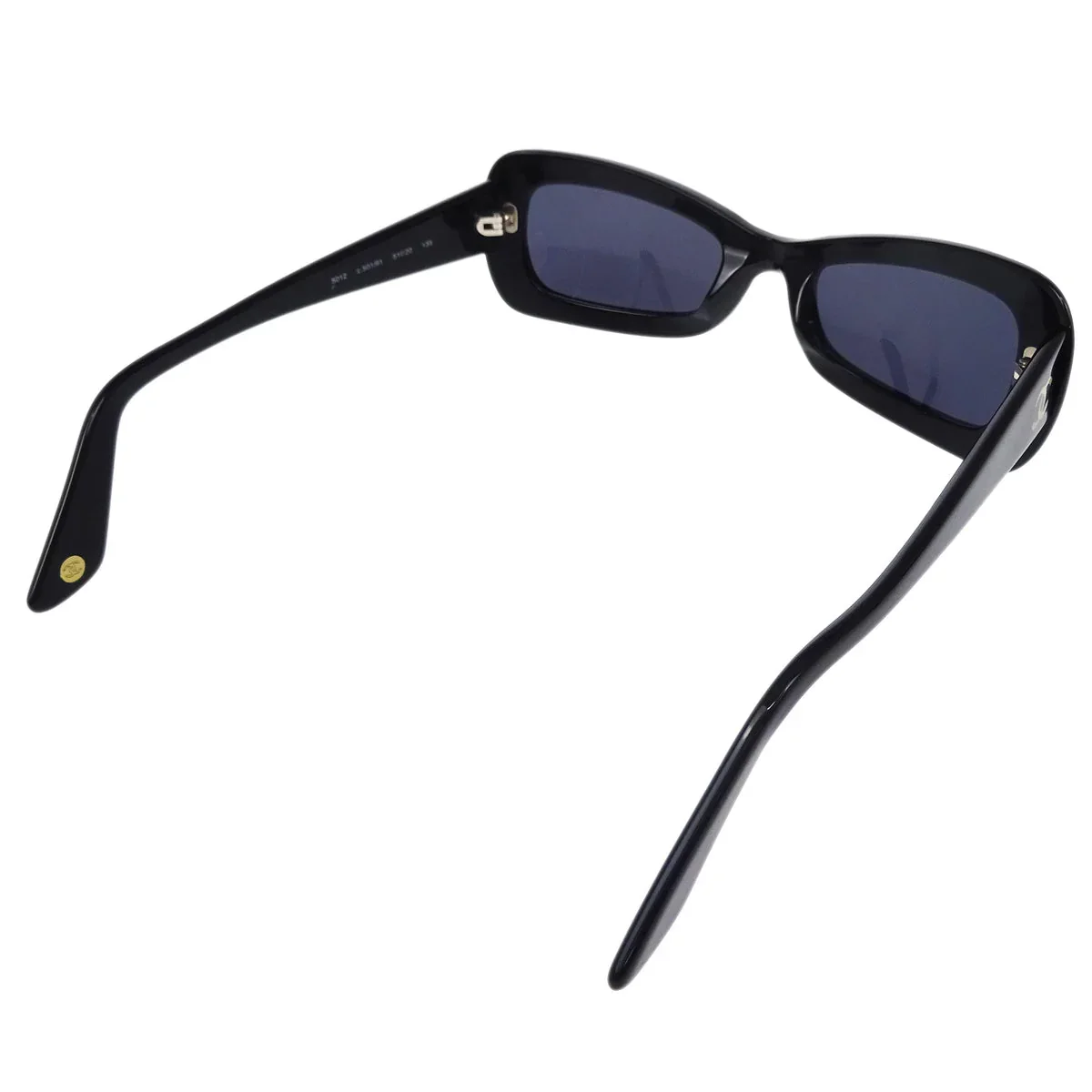 Chanel Sunglasses Eyewear Black Small Good - Image 2