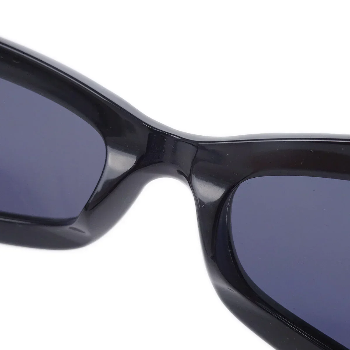 Chanel Sunglasses Eyewear Black Small Good - Image 6