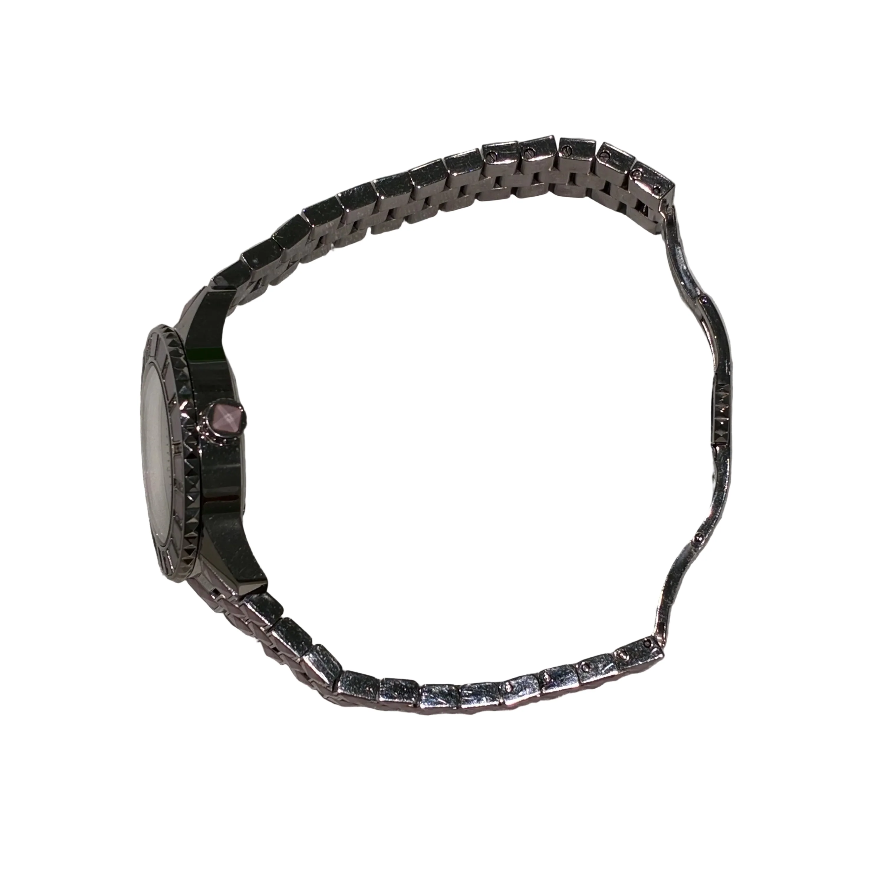 Christian Dior CD113110 Crystal Quartz Watch SS Diamond - Image 9