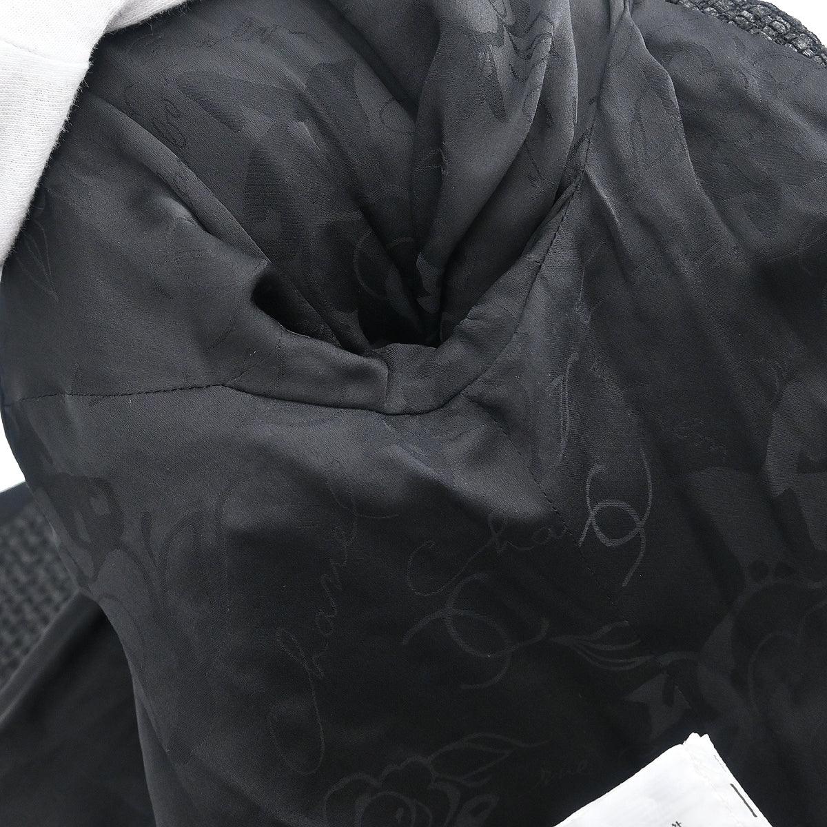 Chanel 2009 Double Breasted Jacket Black #36 - Image 7
