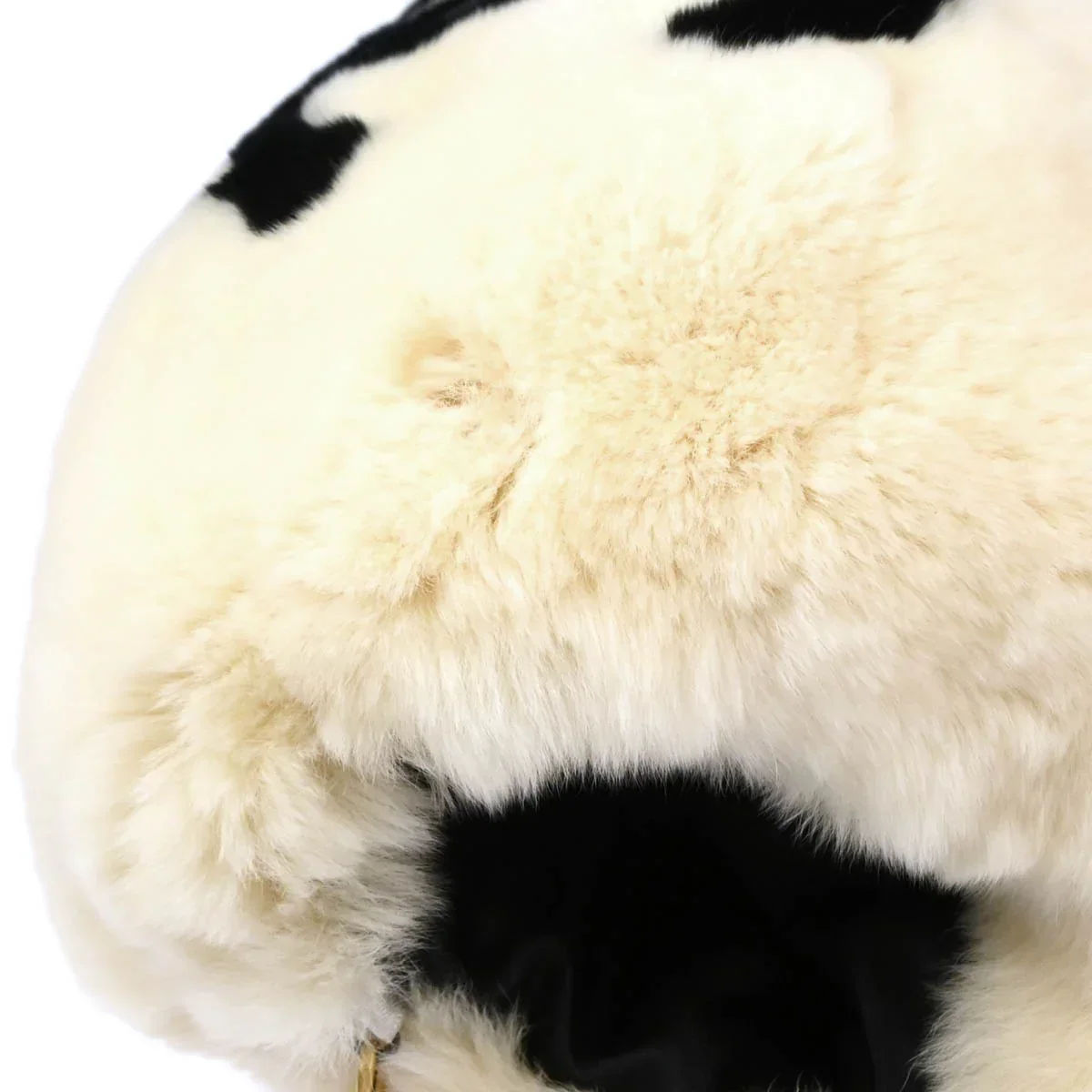 Chanel 2001 Rabbit Fur Arm Muff Bag - Image 4
