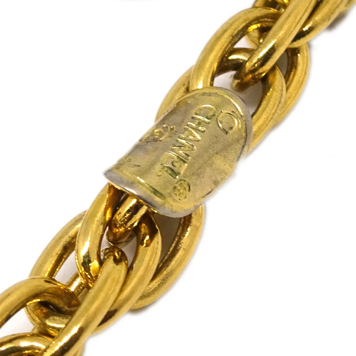 Chanel Chain Necklace Gold - Image 4