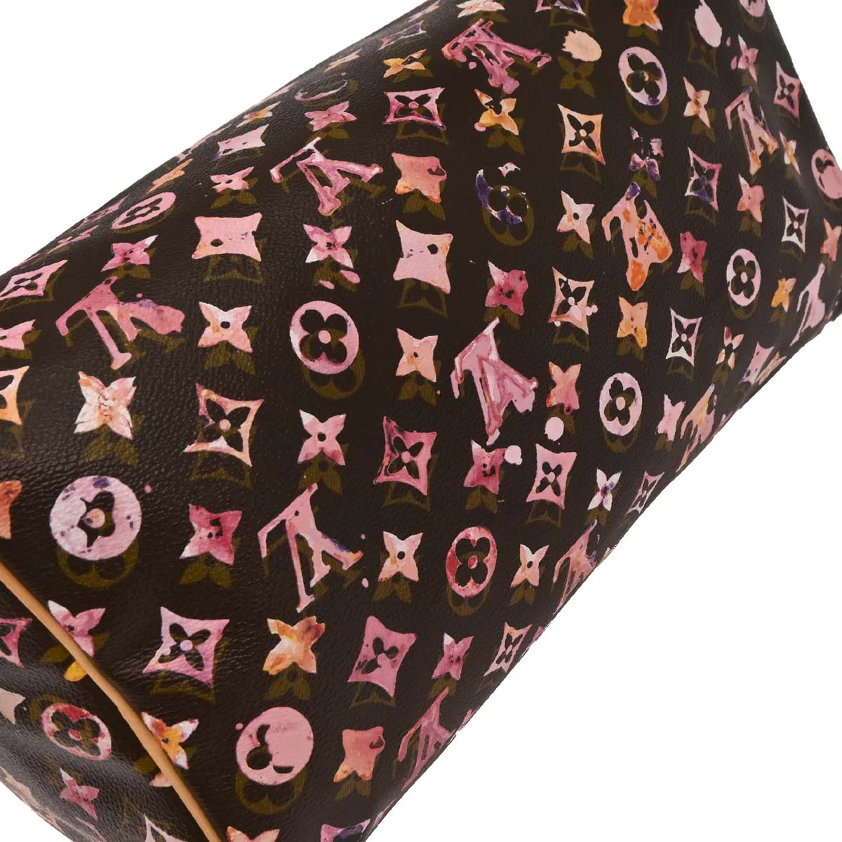 Louis Vuitton Monogram Watercolor Speedy 35 Handbag M95831 - Image 4