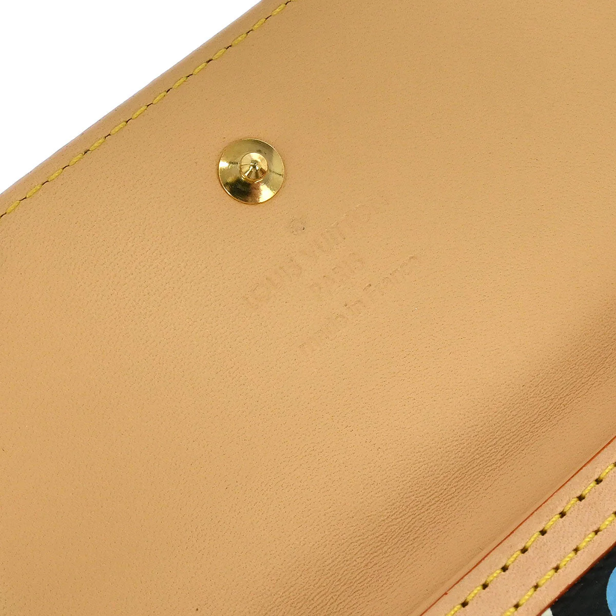 Louis Vuitton Multicolor Porte Monnaie Billet Cartes Credit Wallet M92984 - Image 6