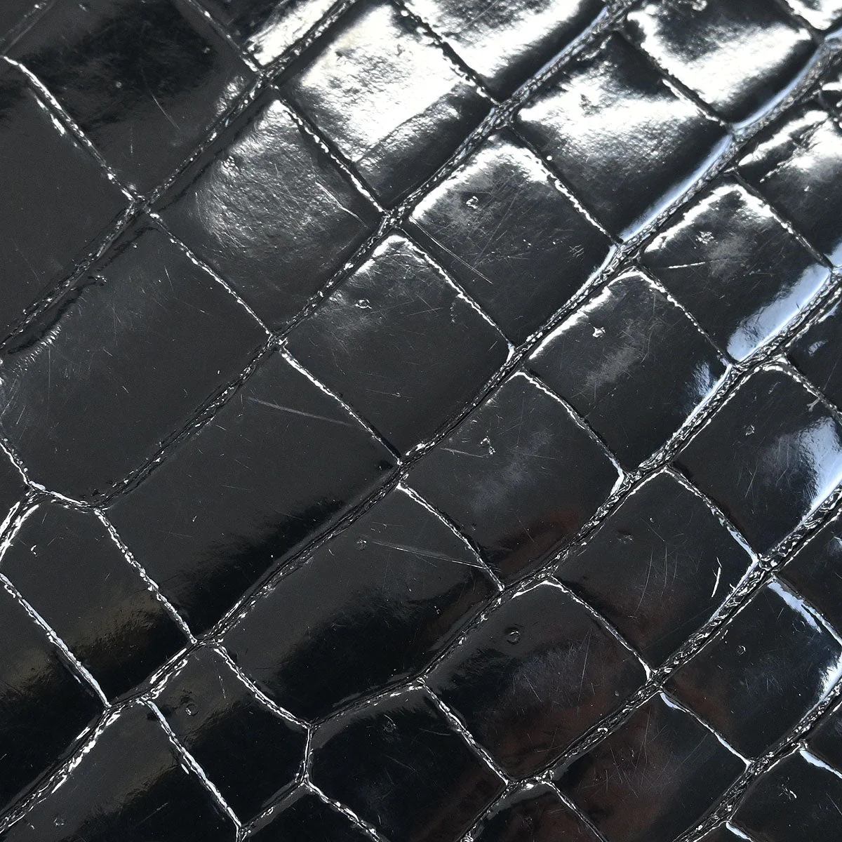 Hermes * 1988 Black Porosus crocodile Constance 23 Shoulder Bag - Image 5