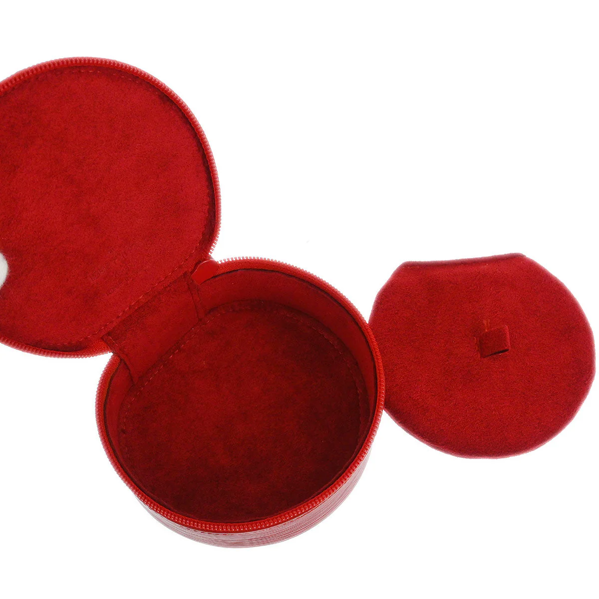 Louis Vuitton Red Epi Ecrin Bijou 10 Jewelry Case Pouch M48217 - Image 4