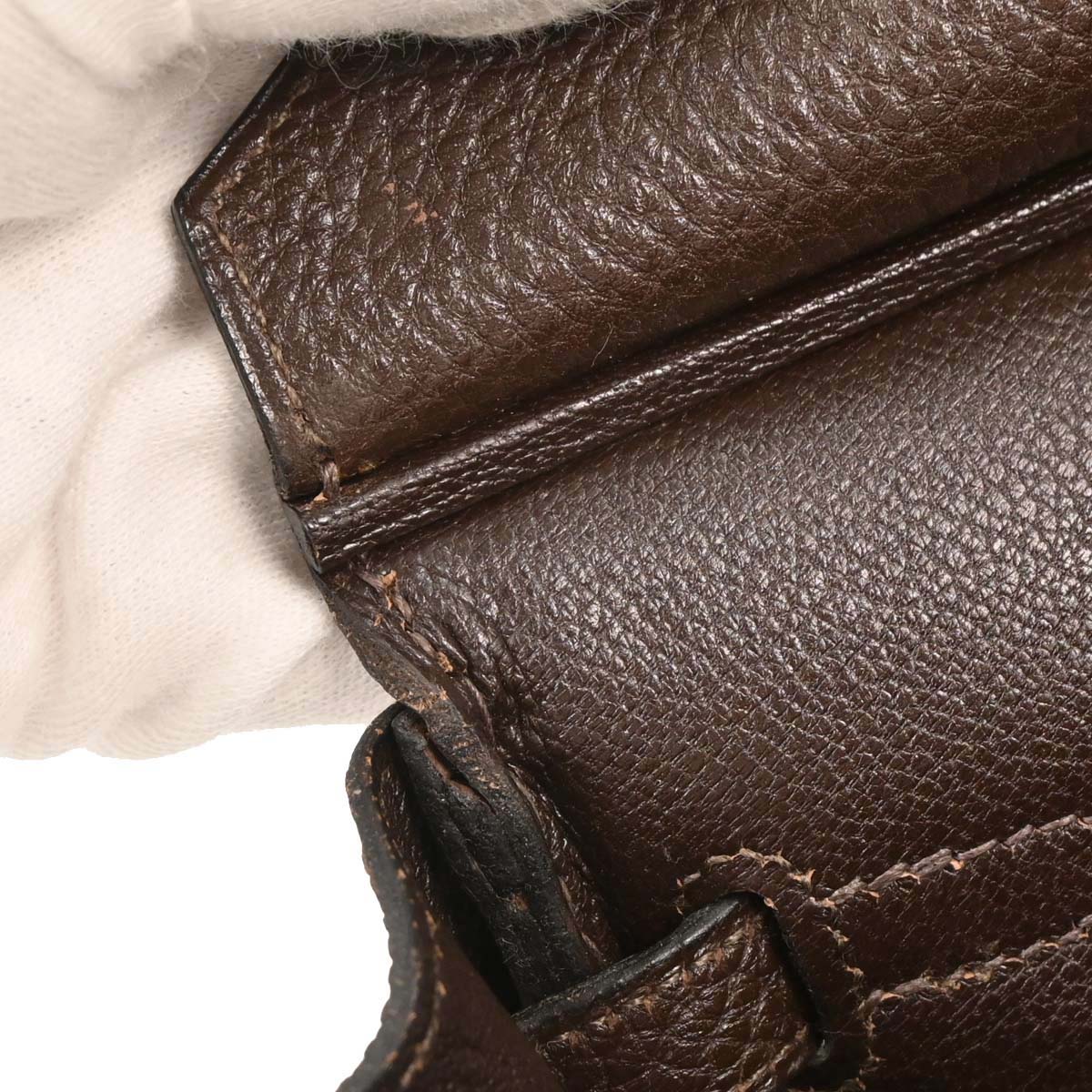 Hermes 2004 Ebene Togo Birkin 25 Handbag - Image 9