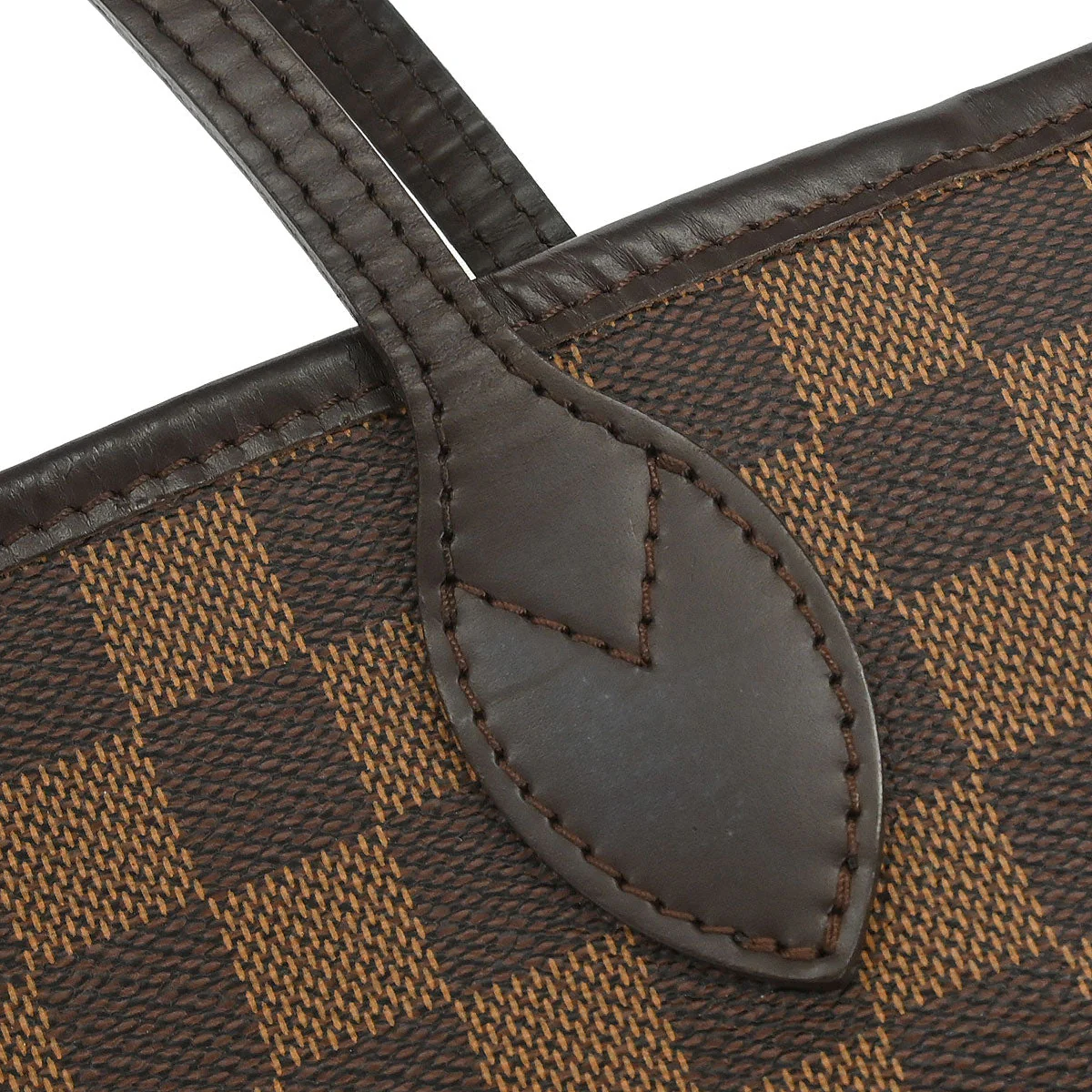 Louis Vuitton Damier Neverfull MM Shoulder Tote Bag N51105 - Image 6