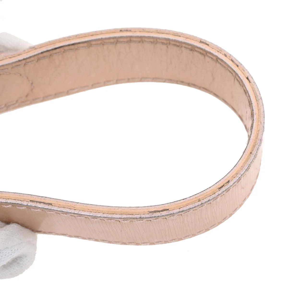 Christian Dior Navy Pink Denim Saddle Handbag - Image 3