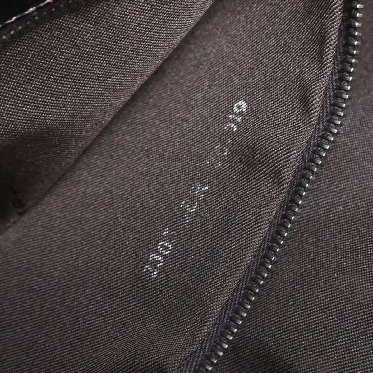 Fendi Brown Zucca Baguette Handbag - Image 10
