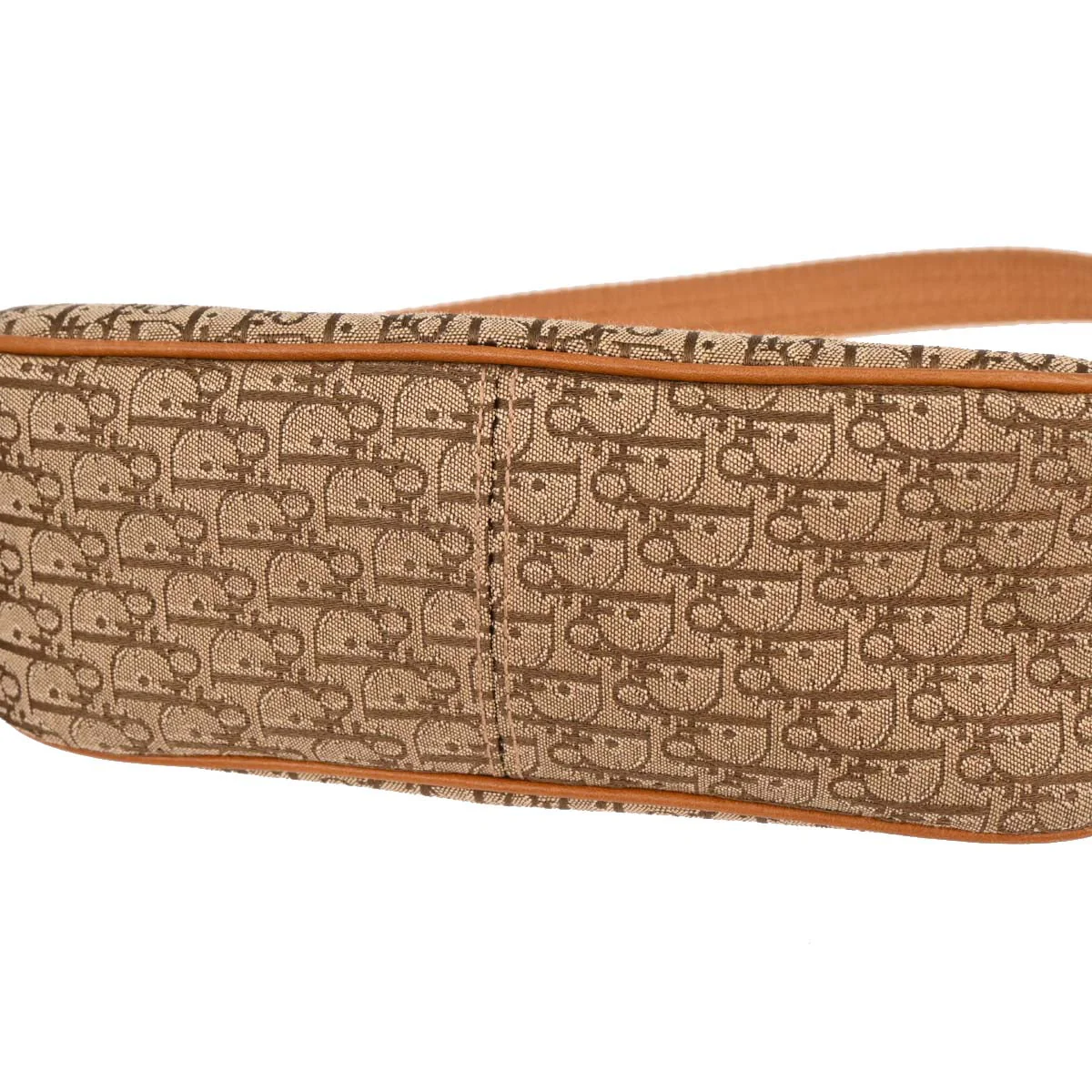 Christian Dior Beige Trotter Handbag - Image 6