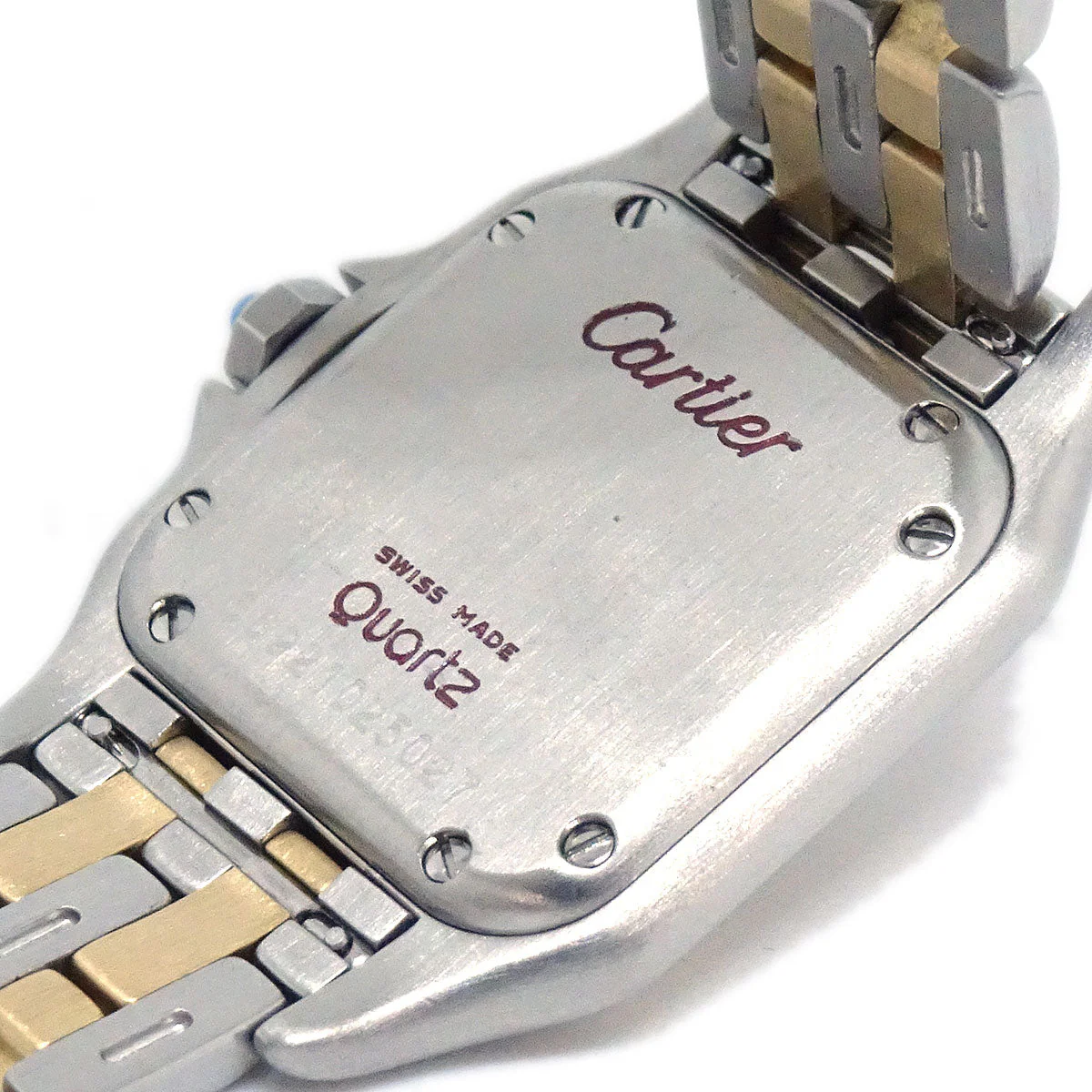 Cartier Panthere SM 2-Row Ref.166921 Quartz Watch 18KYG SS - Image 8