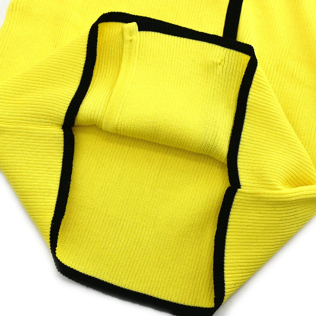 Chanel 1995 Sleeveless Top Yellow 95P #38 - Image 7