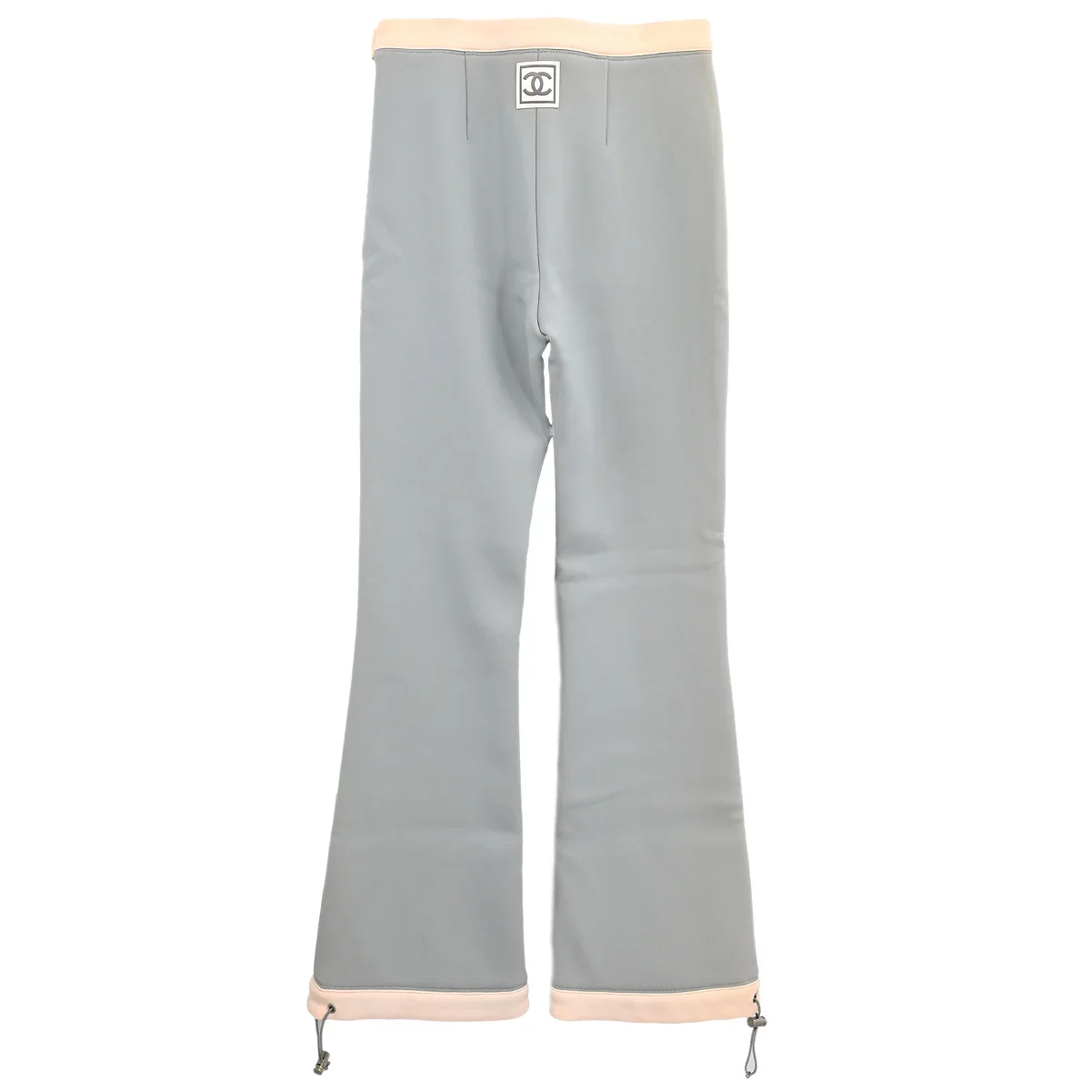 Chanel 2001 Sport Line Pants Light Blue #34 - Image 2
