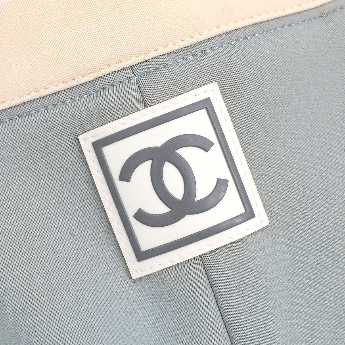 Chanel 2001 Sport Line Pants Light Blue #34 - Image 8