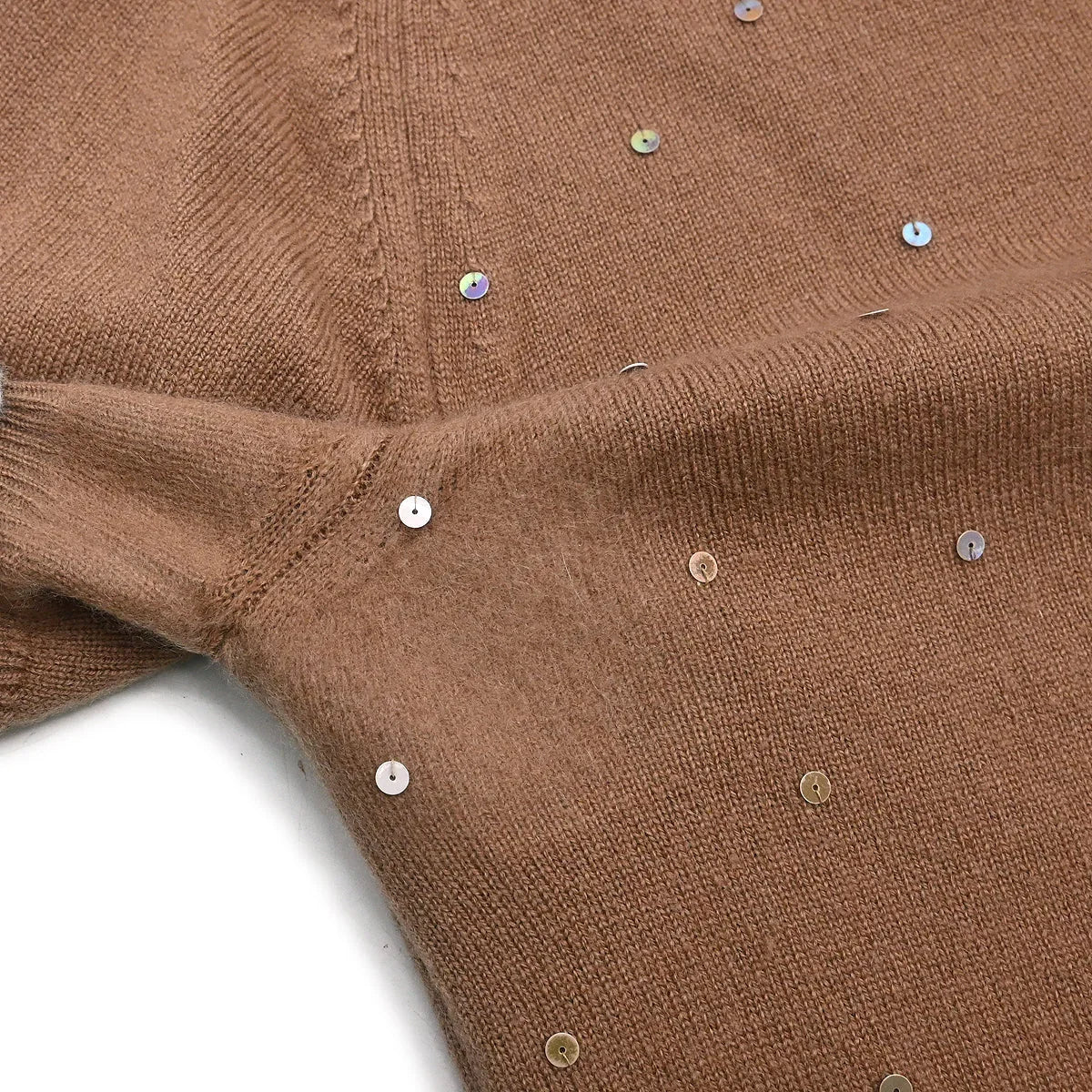 Chanel 1996 Set Cardigan Top Brown #44 - Image 10