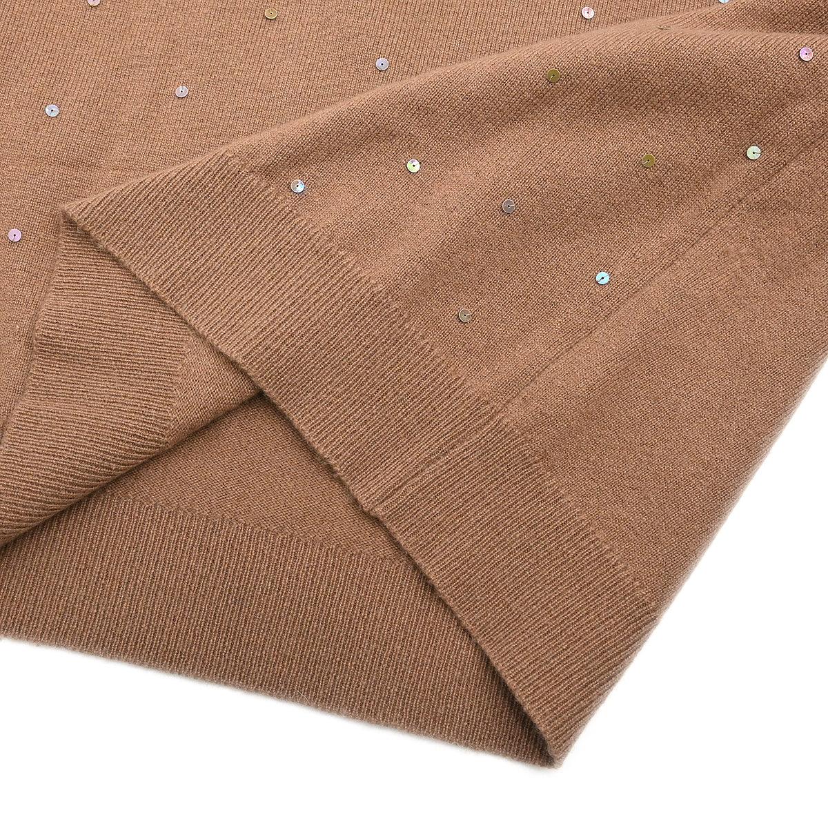 Chanel 1996 Set Cardigan Top Brown #44 - Image 4