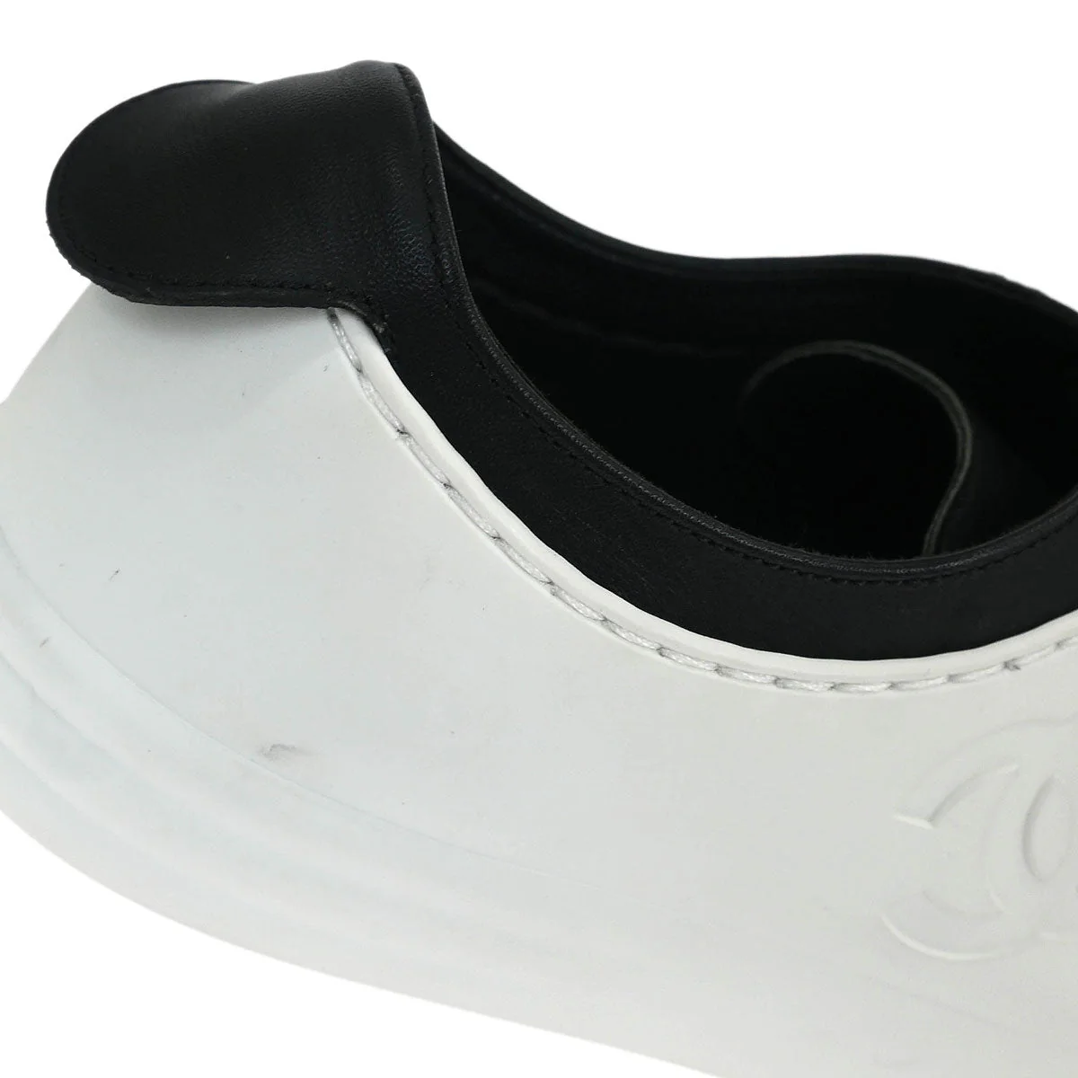 Chanel * Black Sneakers Shoes #39 - Image 5