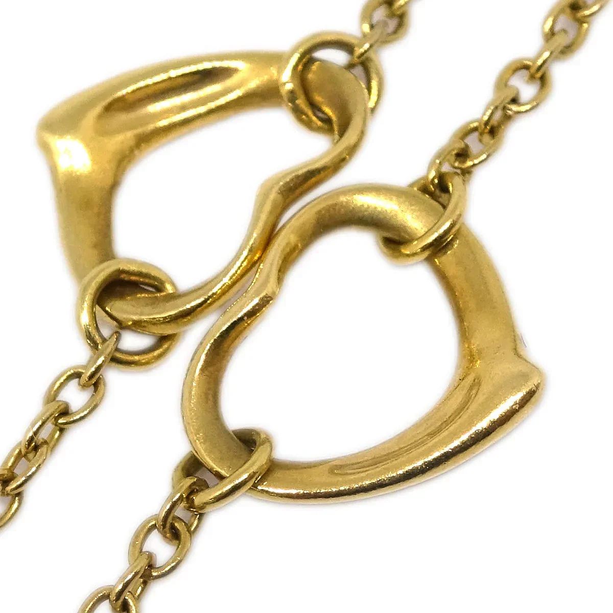 Tiffany & Co. Open Heart Bracelet 18K - Image 2