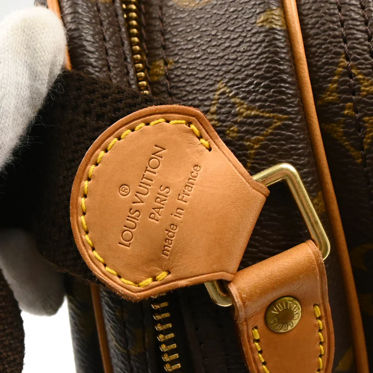 Louis Vuitton 1998 Monogram Reporter PM Shoulder Bag M45254 - Image 9