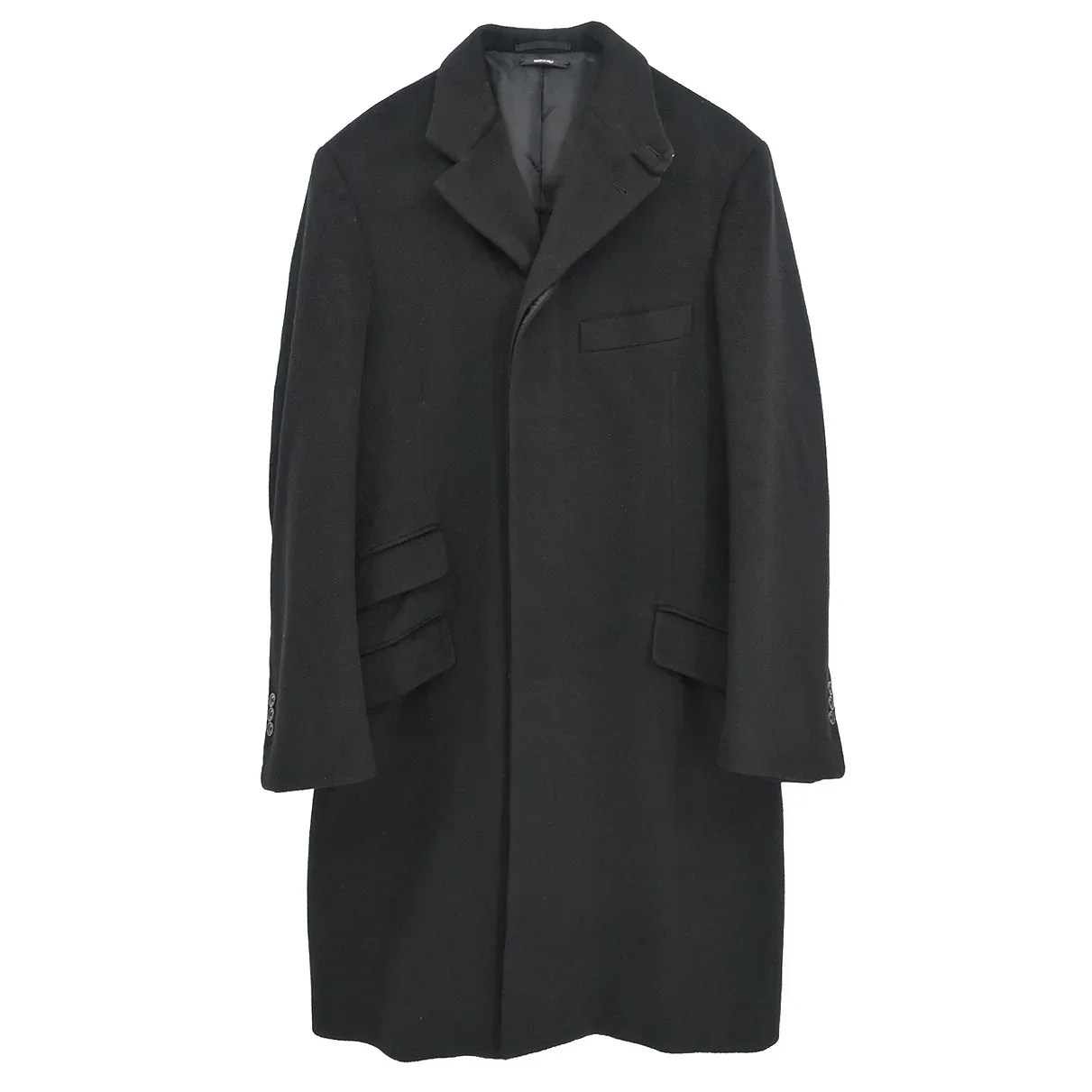 Hermes Coat Black 9053 #46