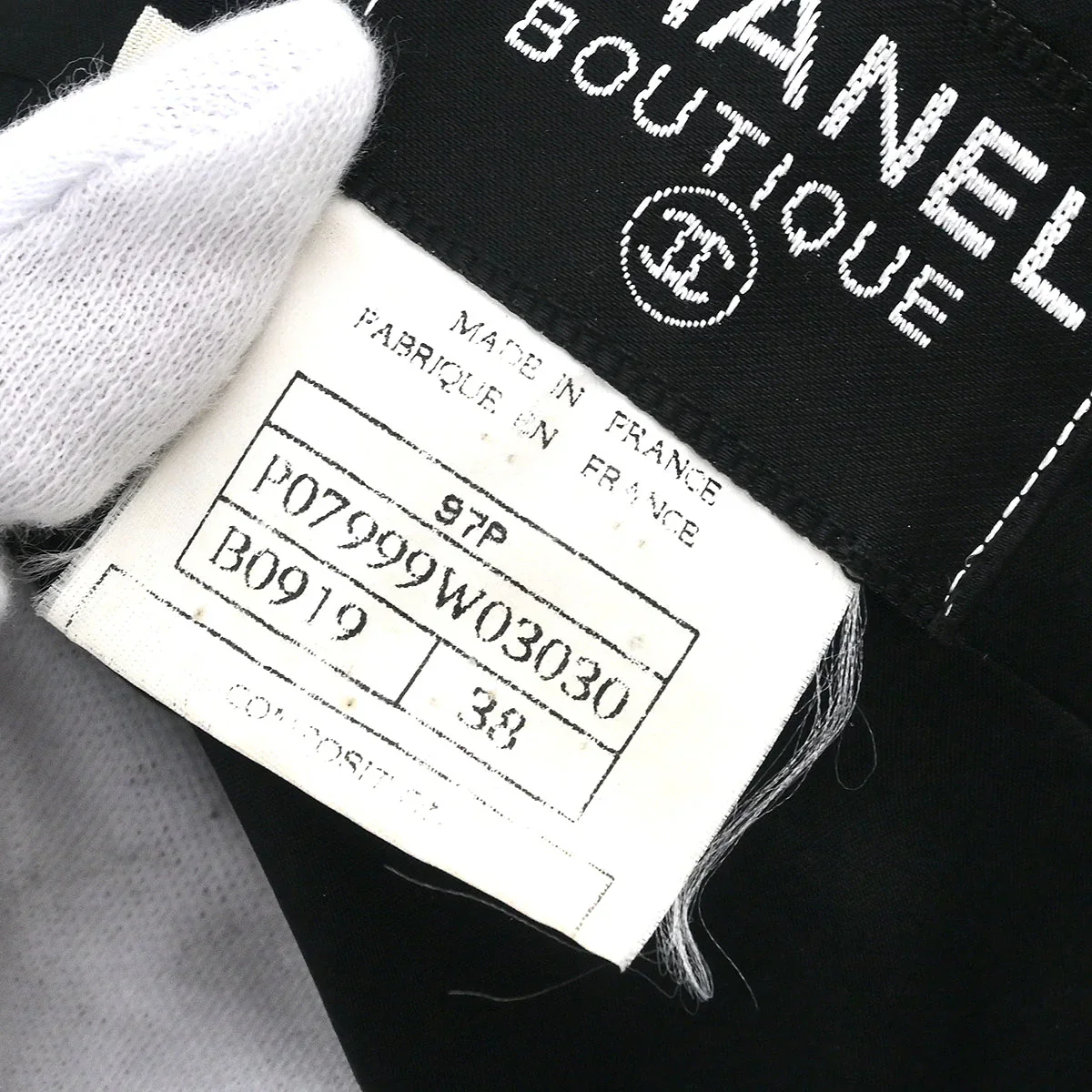 Chanel 1997 Camisole Dress Black #38 - Image 9