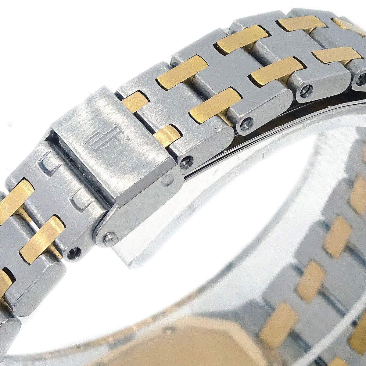 Audemars Piguet Royal Oak Square Ref.6005SA Quartz Watch SS 18K 24mm - Image 4