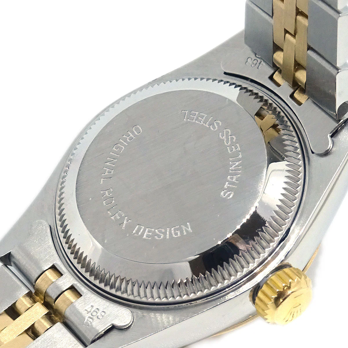 Rolex Oyster Perpetual Datejust 26mm Ref.69173 Self-winding Watch SS 18K - Image 7