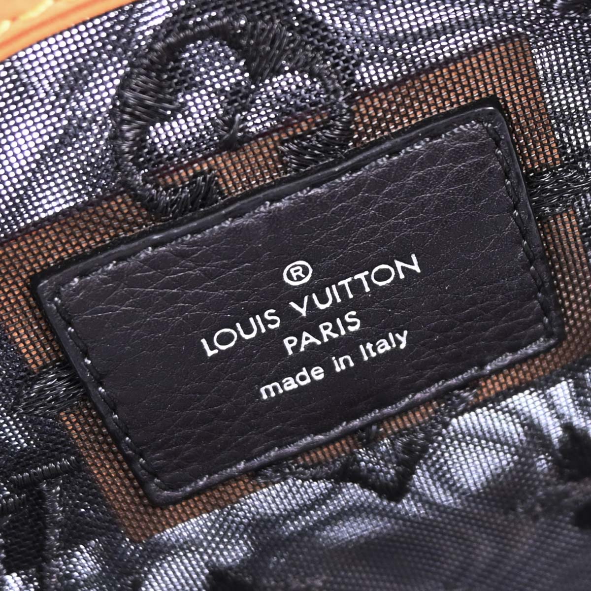 Louis Vuitton Black Monogram Transparent Lockit Handbag M40769 - Image 9