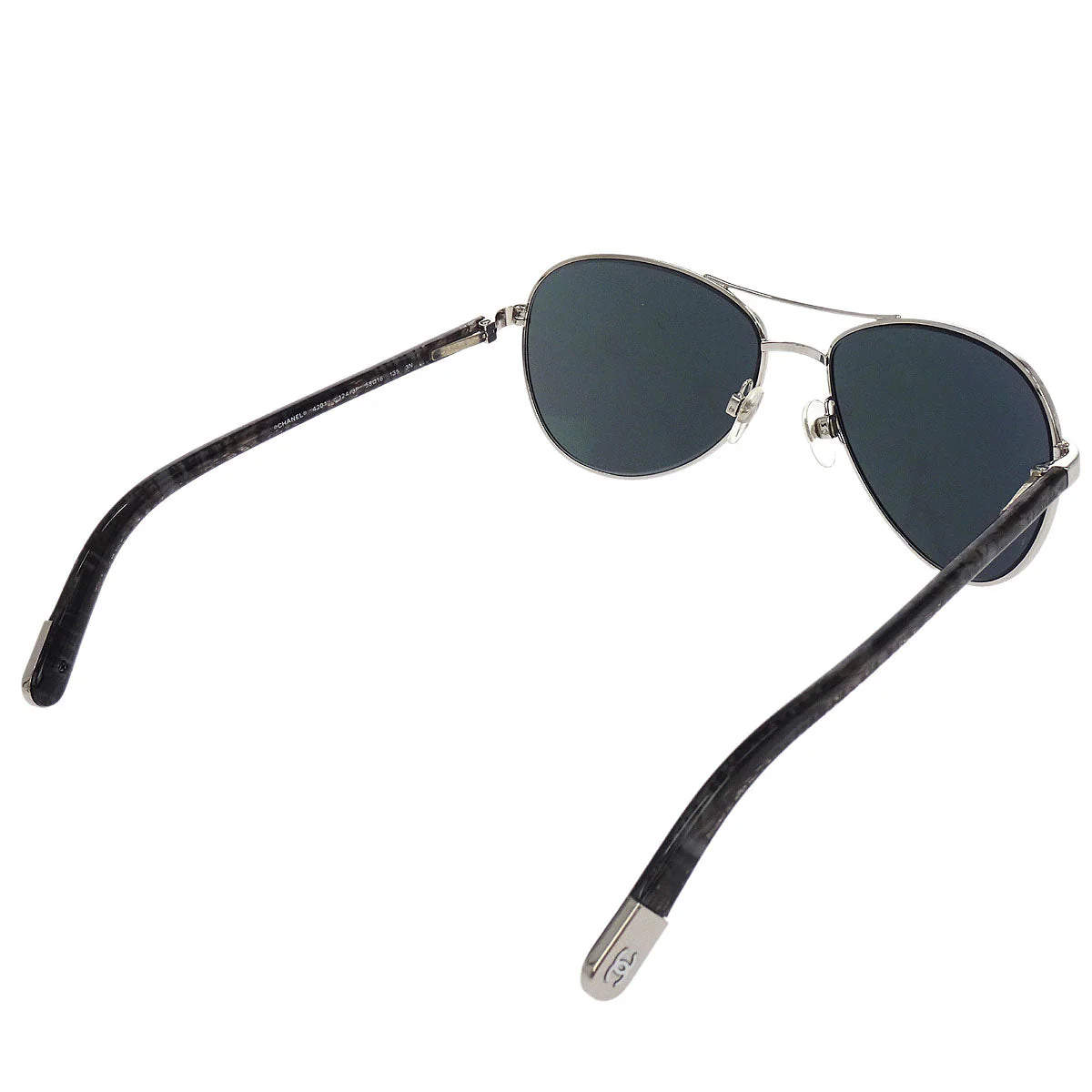 Chanel Sunglasses Eyewear Black Small Good - Image 2