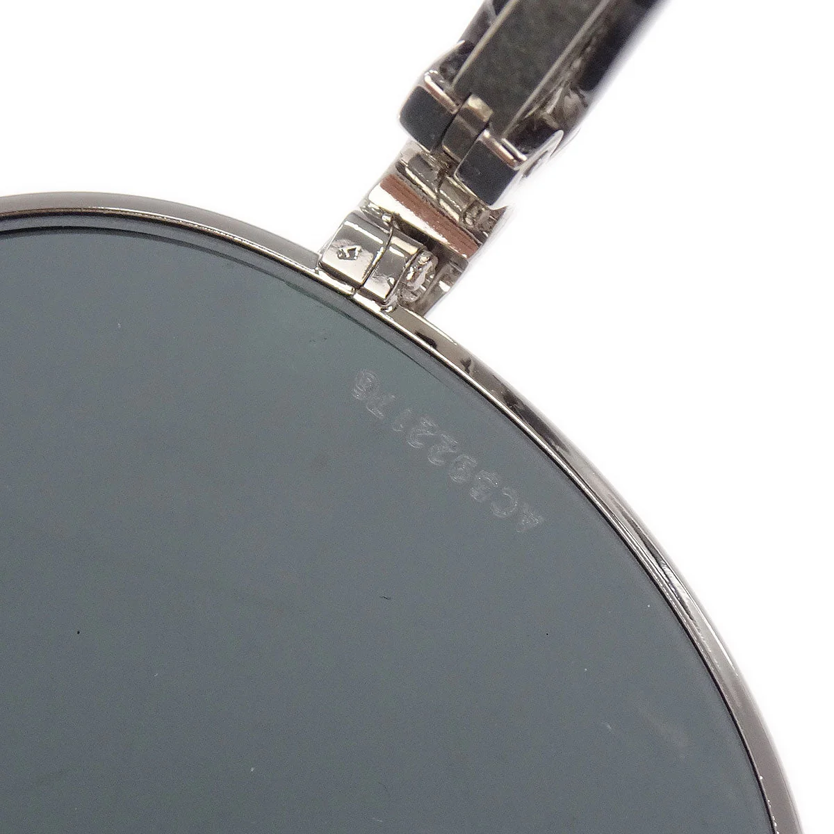 Chanel Sunglasses Eyewear Black Small Good - Image 7