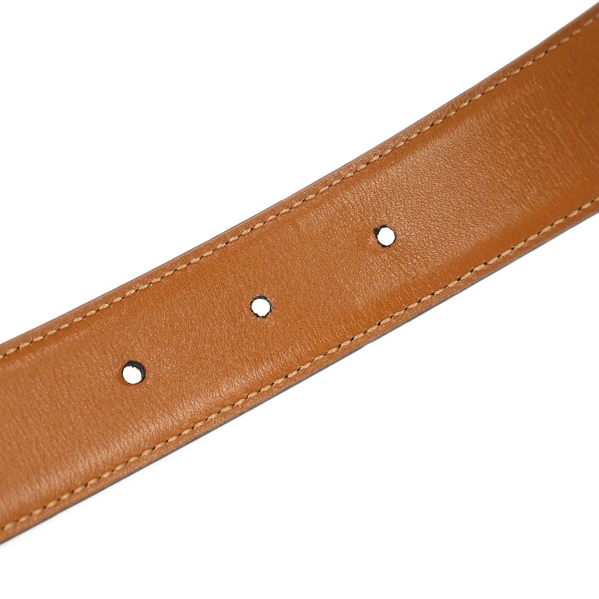Gucci Black Leather Belt Small Good - Image 6