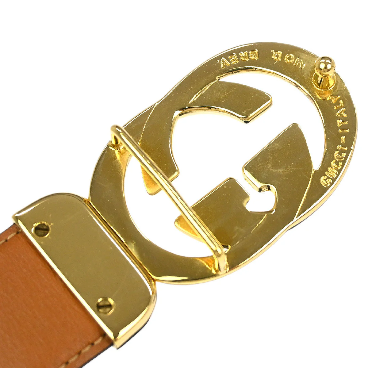 Gucci Black Leather Belt Small Good - Image 7