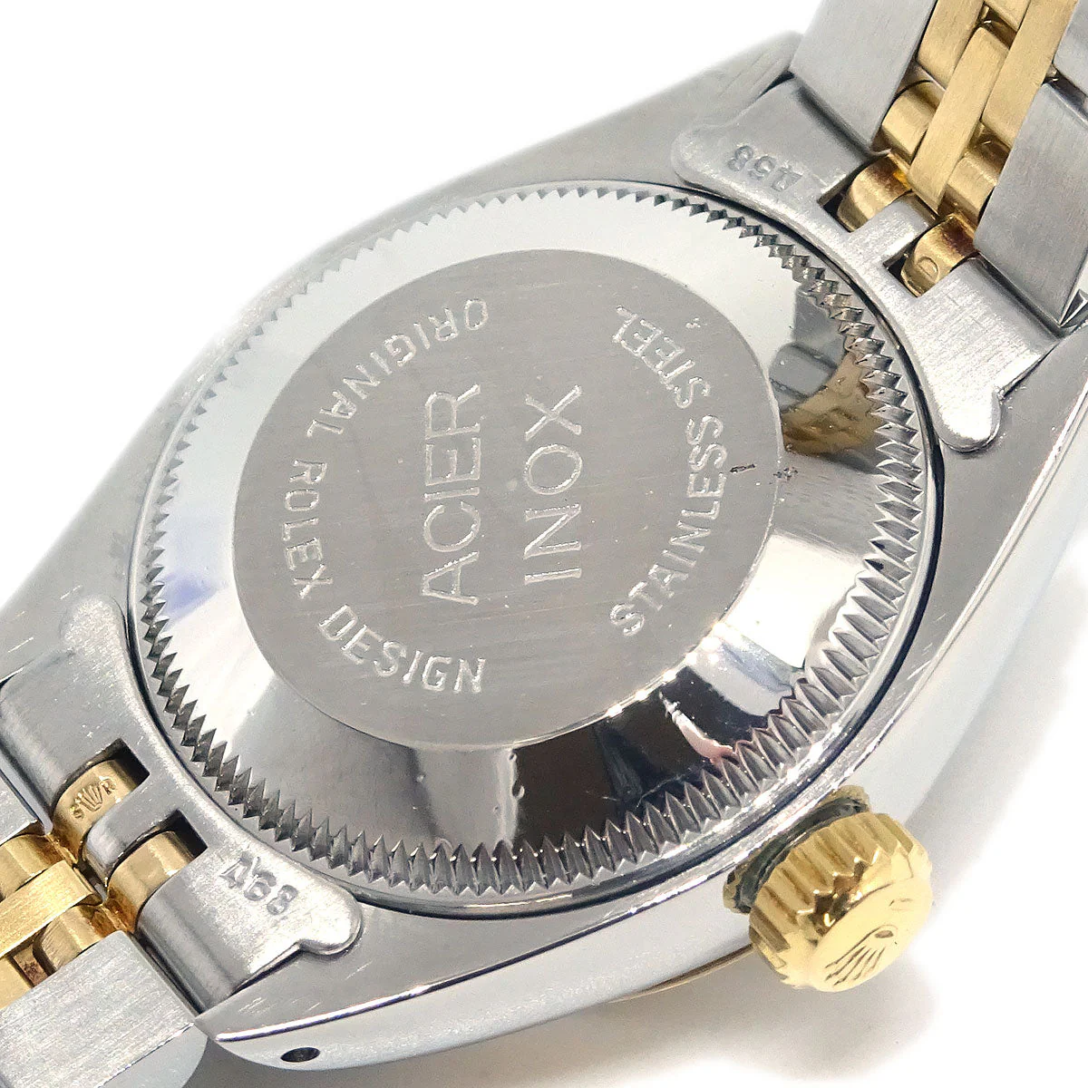Rolex Oyster Perpetual Date 26mm Ref.6917 Self-winding Watch SS 18K - Image 7