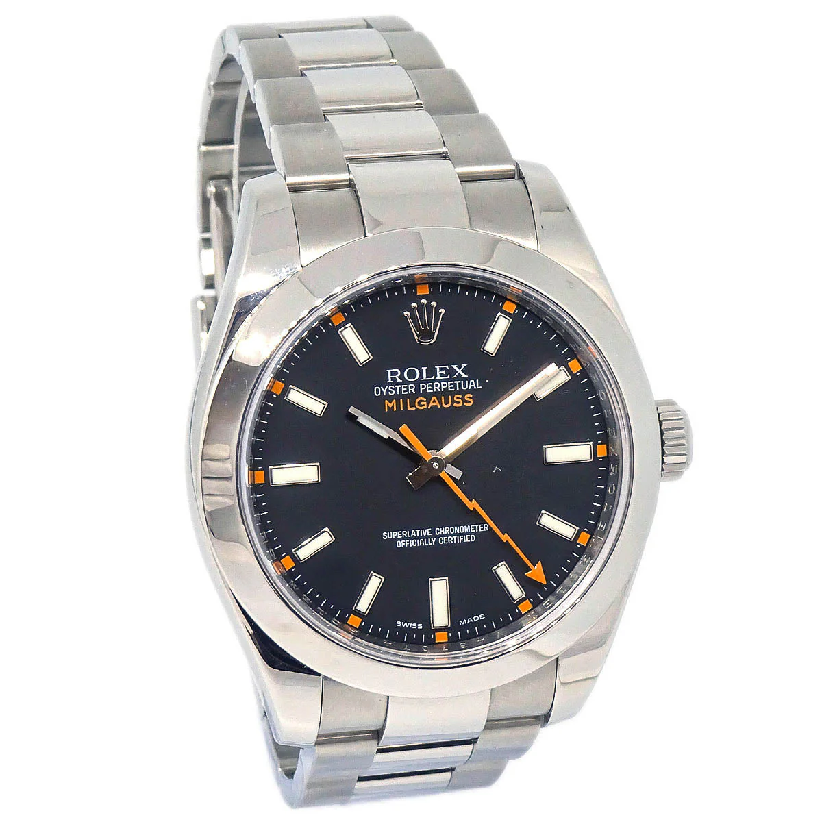 Rolex Milgauss Ref.116400 Self-winding Watch SS - Image 2