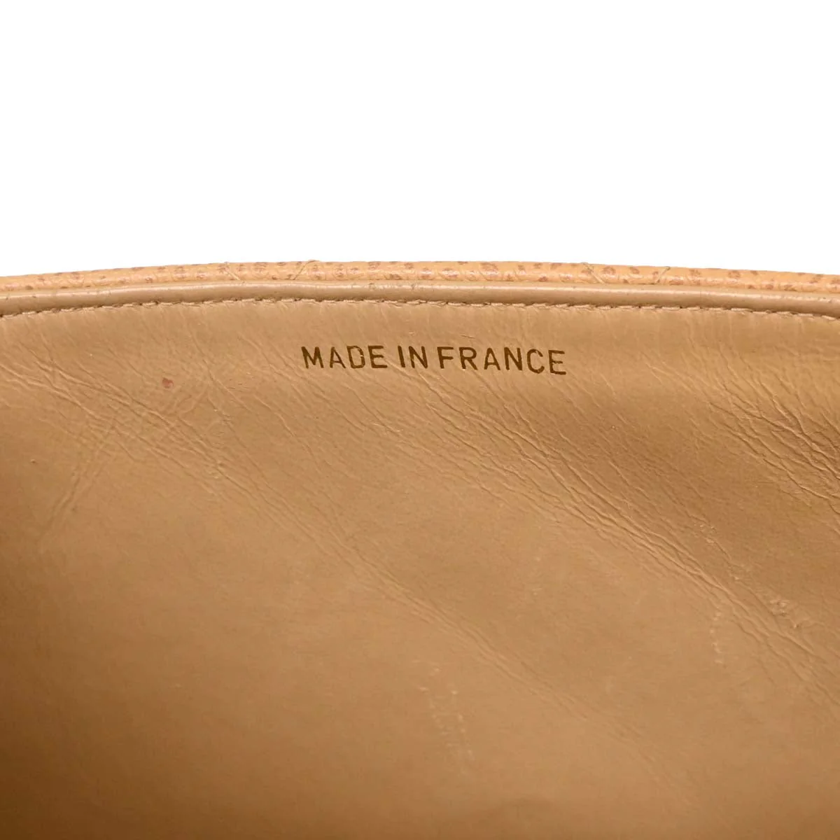 Chanel 1994-1996 Beige Caviar Medium Diana Shoulder Bag - Image 9
