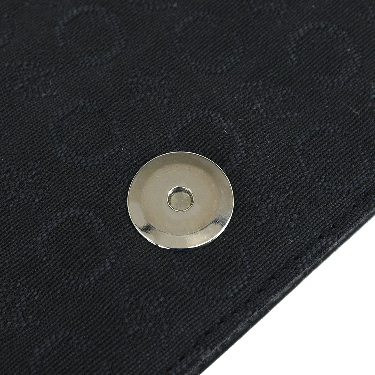 Celine Black C Macadam Handbag - Image 8