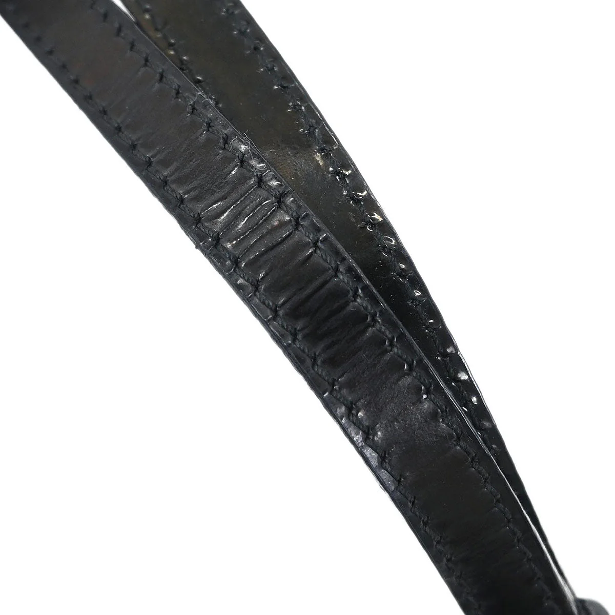 Christian Dior Black Denim Malice Handbag - Image 10