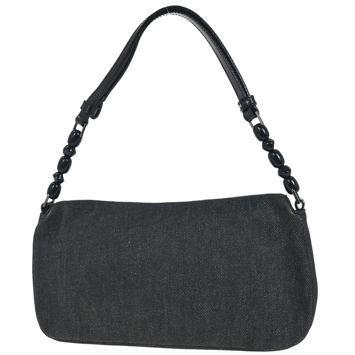 Christian Dior Black Denim Malice Handbag - Image 2