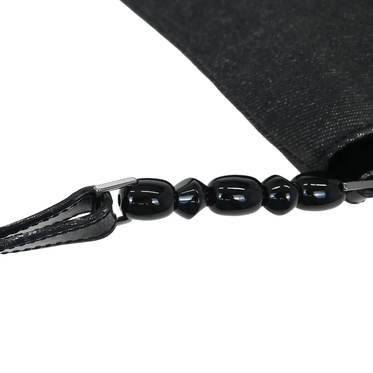 Christian Dior Black Denim Malice Handbag - Image 4