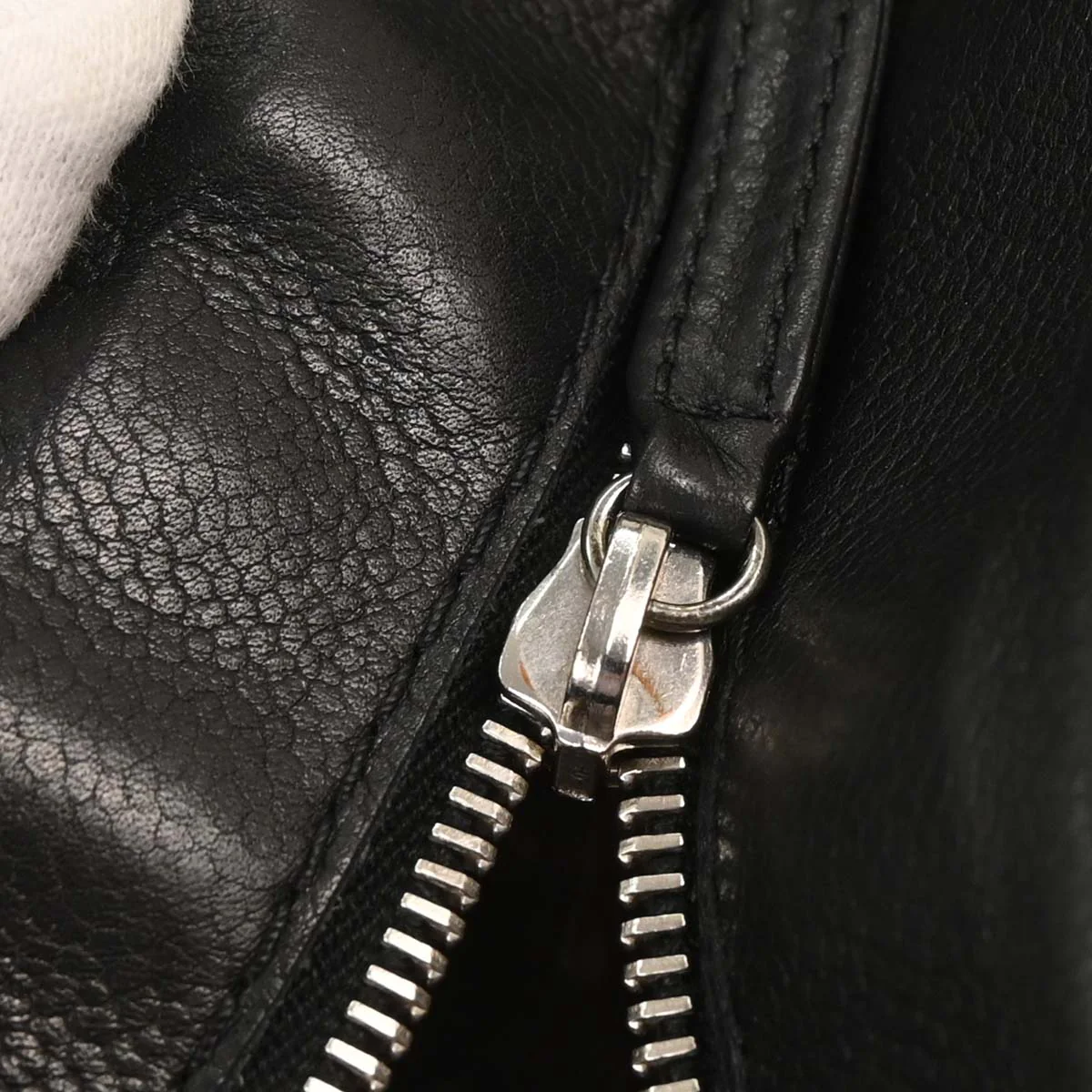 Chanel 2008-2009 Black Caviar Tote Handbag - Image 7